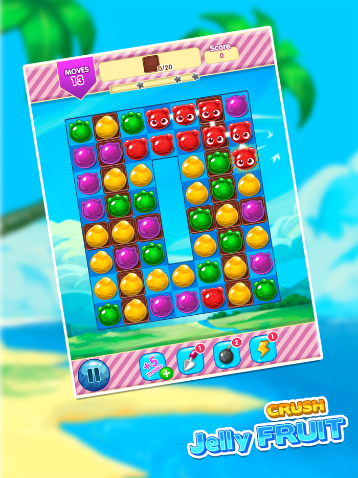 Jelly Fruit Crush
