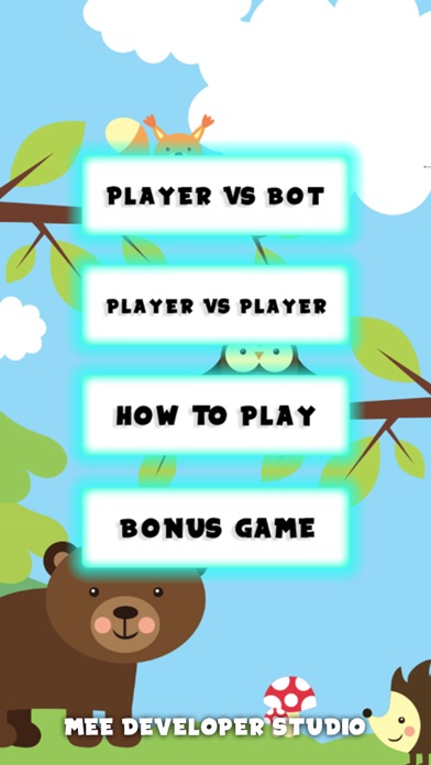 Classic Tic Tac Toe -Animal XO screenshot 2