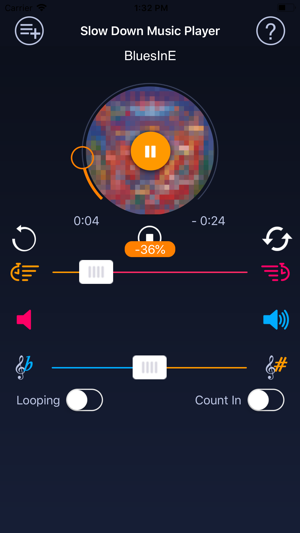 Slow Down Music Player(圖1)-速報App