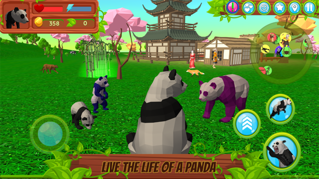 Panda Simulator: Animal Game(圖1)-速報App