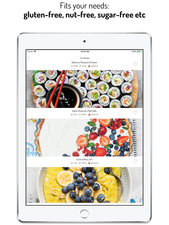 Screenshot #5 pour Deliciously Vegan Recipes