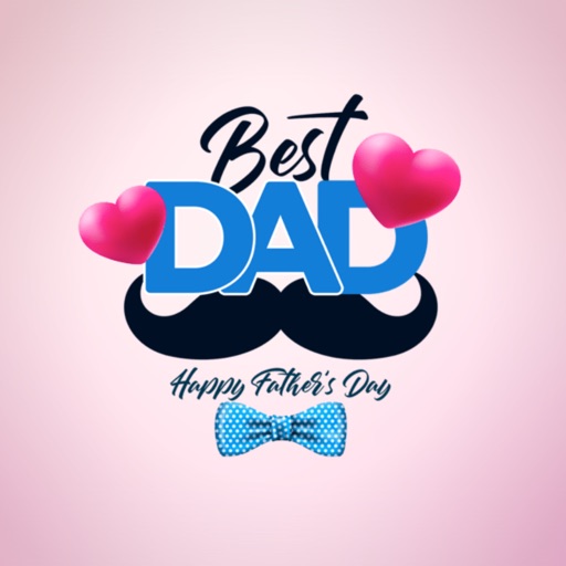 Happy Fathers Day Stickers !