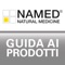 Questa APP contiene le presentazioni dei principali integratori alimentari di Named S