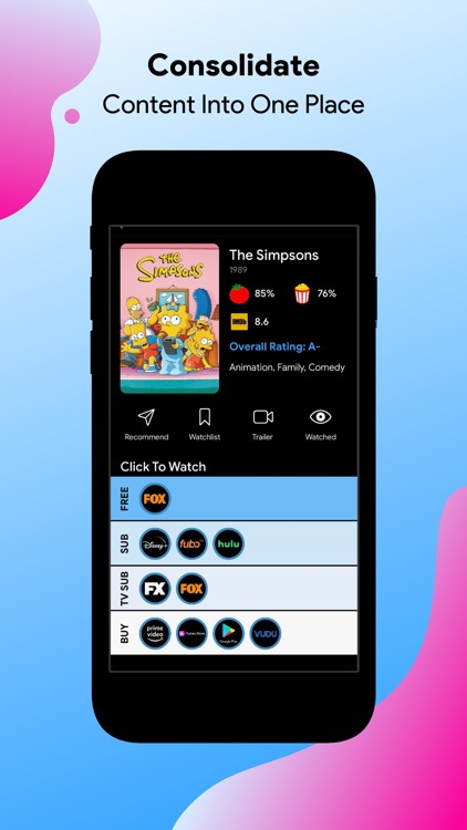 Gatsby: TV Guide & Tracker App