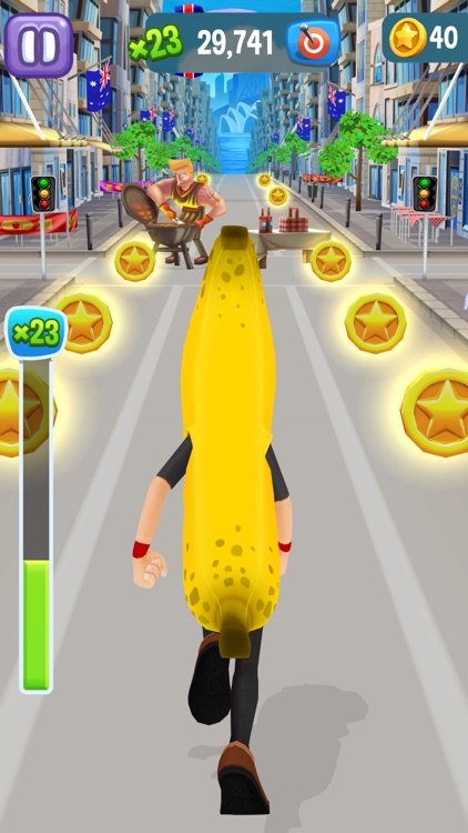 Angry Gran Run - Running Game screenshot-3