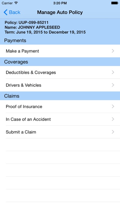 United Insurance Group screenshot 2
