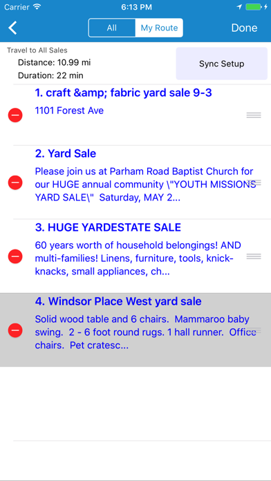 Yard Sale Treasure Map Screenshot