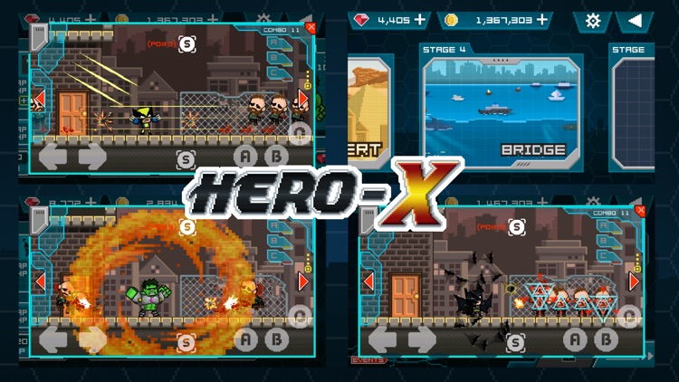 HERO-X