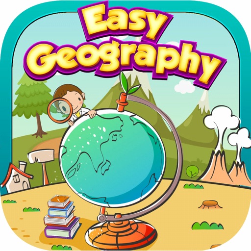 Easy Geography World Quiz icon