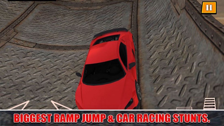 Impossible Mega Ramp:Crazy Car