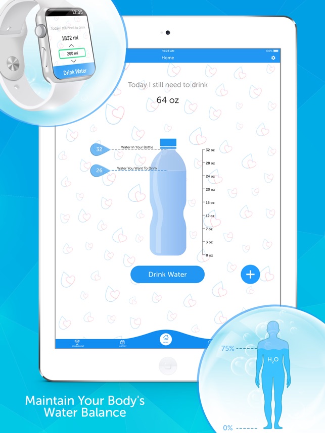 Drink Water Reminder N Tracker