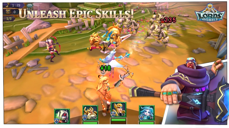 Lords Mobile: Tower Defense screenshot-3