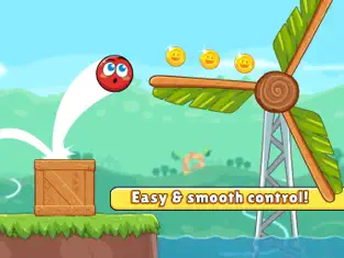 Immagine 2 Red Bounce Ball Heroes iphone
