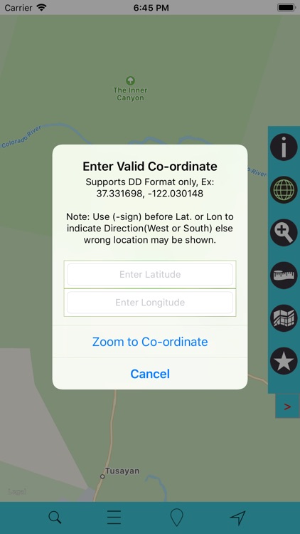 Grand Canyon National Park GPS screenshot-3