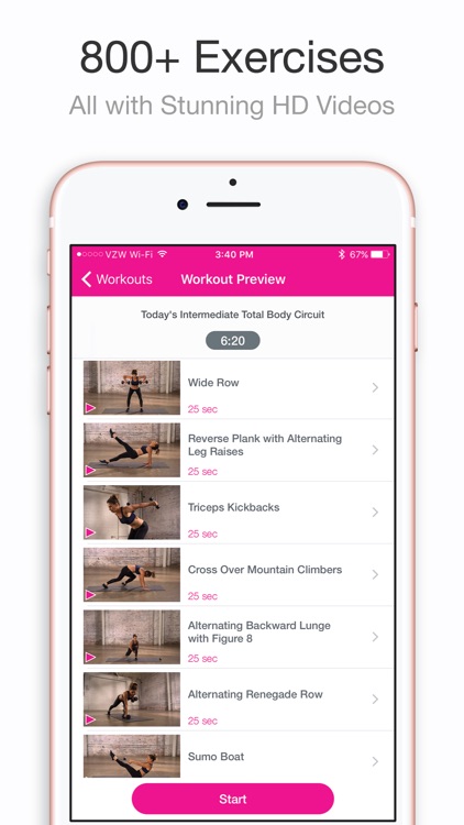 My Fitness by Jillian Michaels screenshot-6