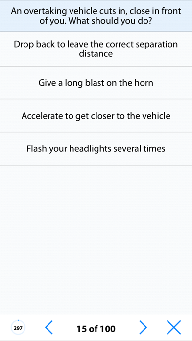 How to cancel & delete ADI / PDI Theory Test Lite from iphone & ipad 3