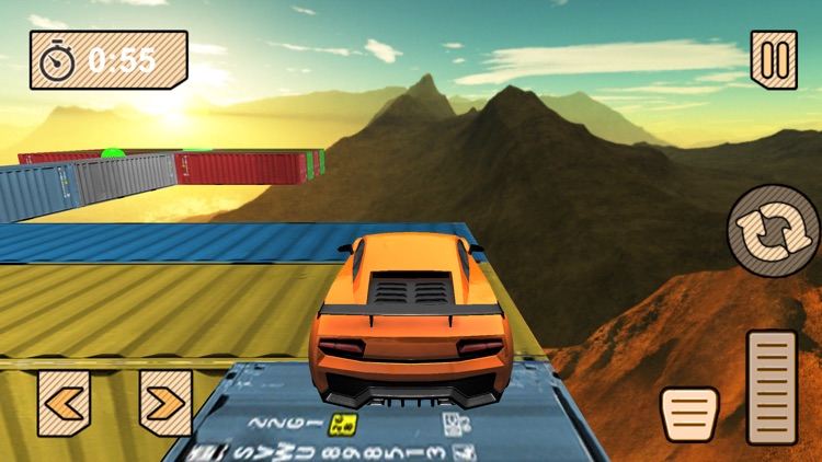 Extreme Car Driving 3D Game screenshot-3