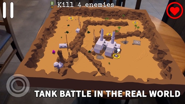 AR Tanks Multiplayer