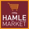 Hamle market barcode scanner for who want to use scanner while working