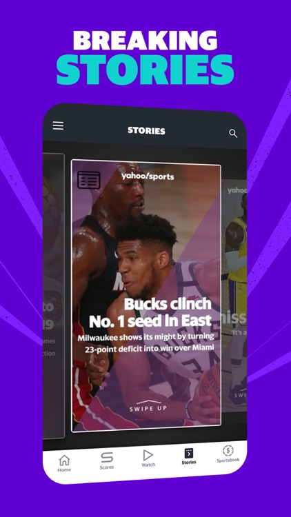 Yahoo Sports: Live Sports News screenshot-4