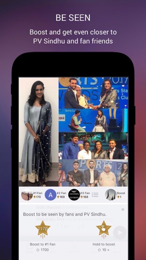 P V Sindhu Official App(圖2)-速報App