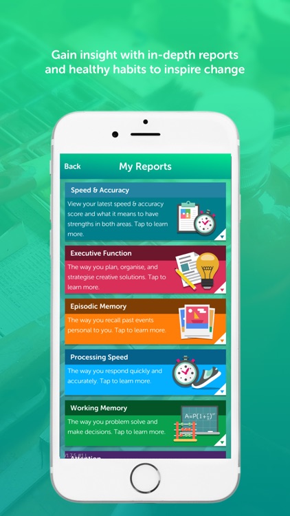 MyCognition ED screenshot-3