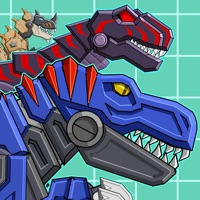 Download do APK de Robot Dinosaur Black T-Rex para Android