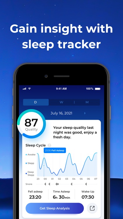 ShutEye: Sleep Tracker