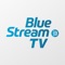 With the Blue Stream TV app Blue Stream Fiber-to-the-home customers can take their TV with them and watch every channel they get at home on their mobile devices