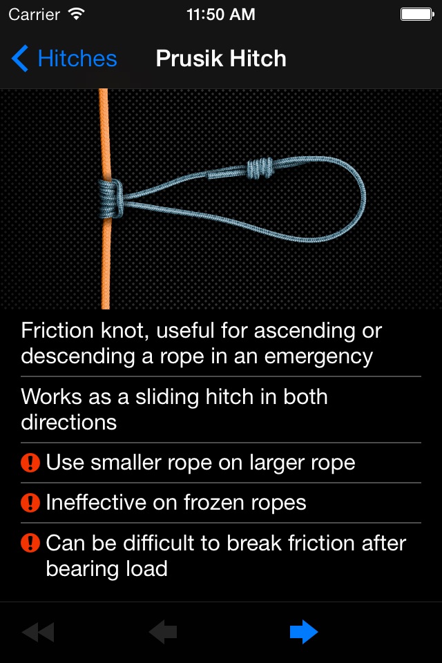 Climbing Knots screenshot 2