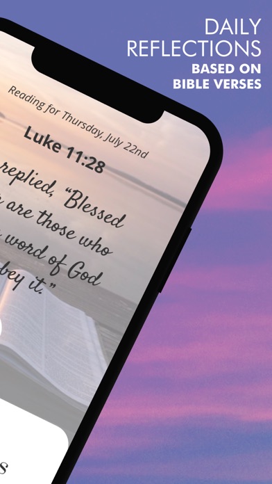 Hosanna - Daily Bible Reading screenshot 2