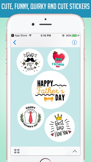 Happy Father's Day Stickers!(圖2)-速報App