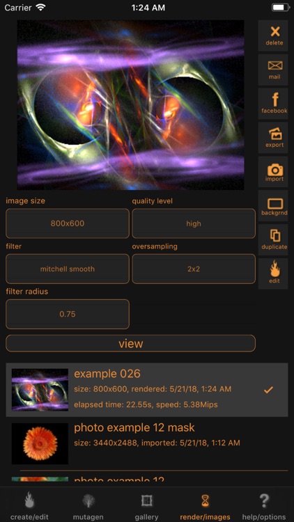 Flamelet screenshot-4