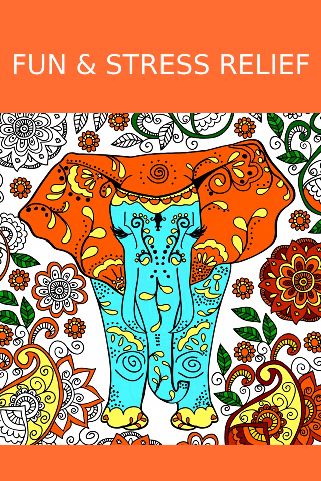 Animal Coloring Book - screenshot 4