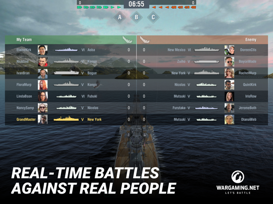 World of Warships Blitz 3D War screenshot 4