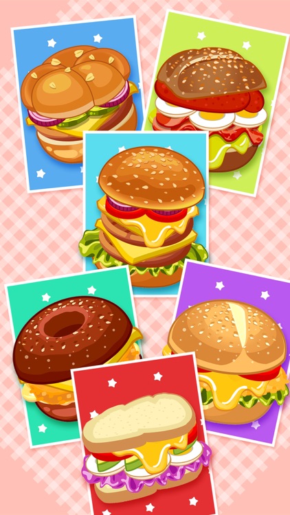 Make hamburgers -Cooking games screenshot-6