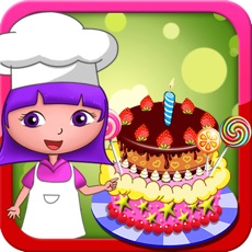 安娜开心学做蛋糕-女生烘焙蛋糕店游戏
