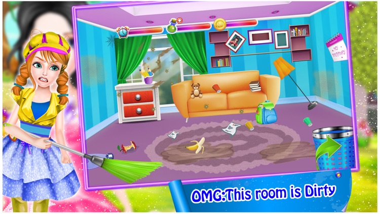 Sweet Baby Girl House Cleaning screenshot-4