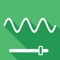 Generate pure sine wave tones at frequencies from 20hz to 22,000hz