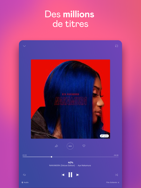 Deezer: Musique & Podcasts Deezer: Musique & Podcasts