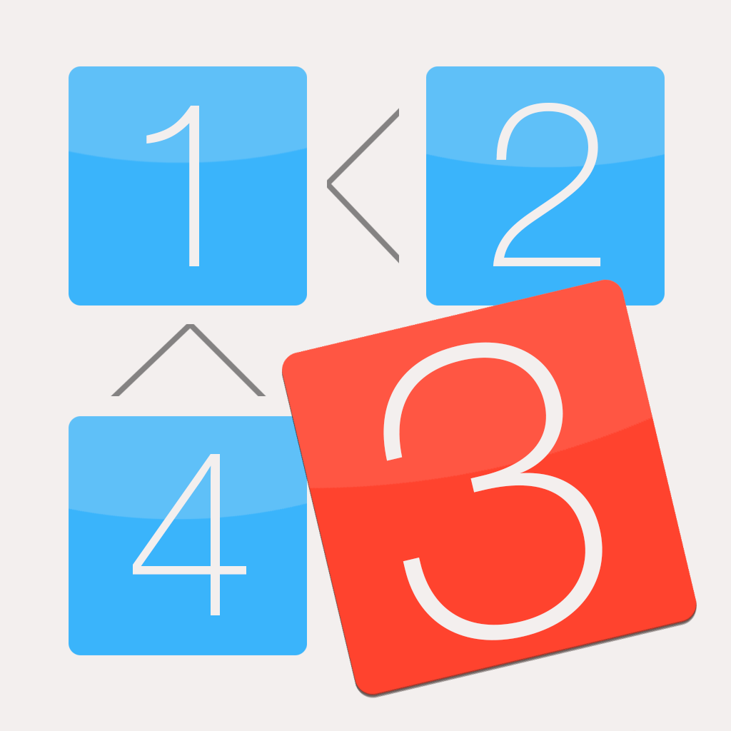 Get Futoshiki - Brain game for iOS, iPhone, iPad Aso Report