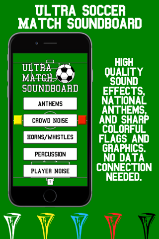 Ultra Soccer Match Soundboard - náhled
