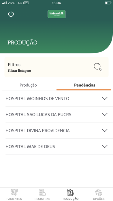 How to cancel & delete Visitas Hospitalares UnimedPOA from iphone & ipad 3