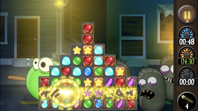 Candy Jewel Christmas Match 3