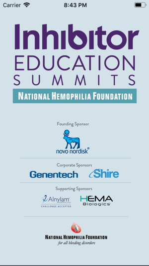 NHF Inhibitor Summits