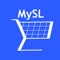 MySL (MyShoppingList) è una semplice app, essenziale e user-friendly, per fare la lista della spesa