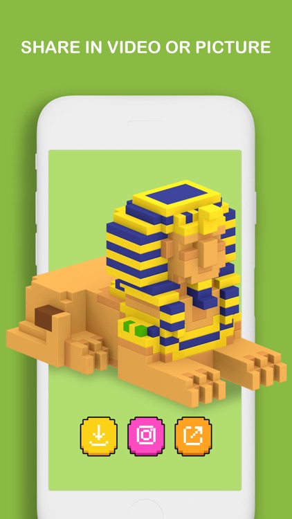 Voxel - 3D Color by Number screenshot-4