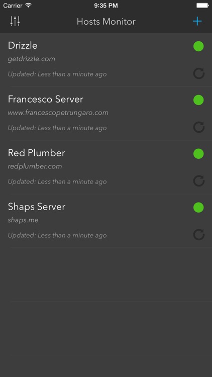 Hosts Monitor