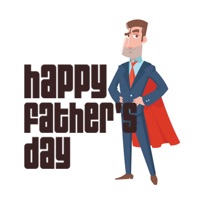 Happy Fathers' Days Stickers pour PC
