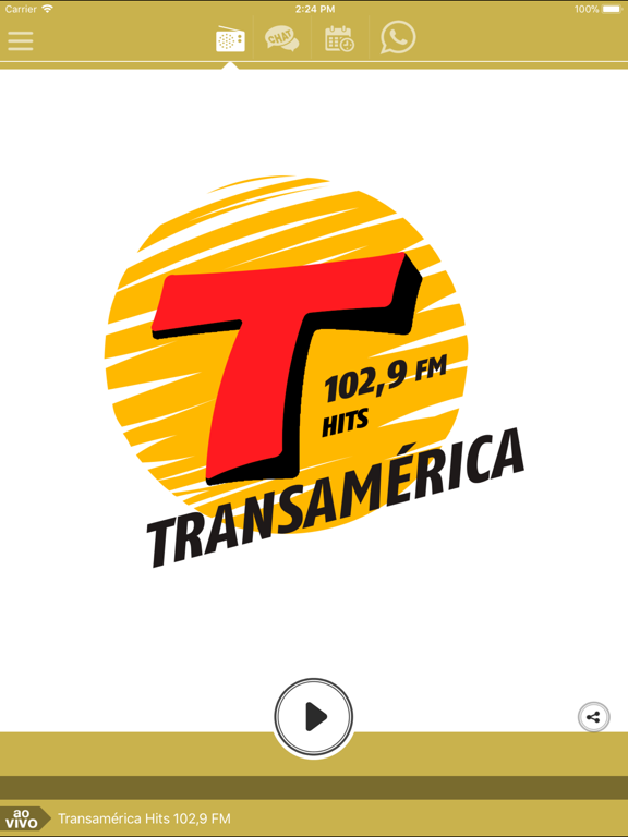 Transamérica Hits 102,9 FMのおすすめ画像1